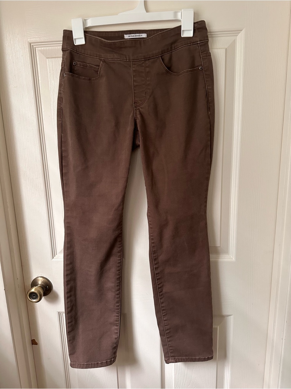 Westbound Women’s Brown Stretch Jeans 4P R